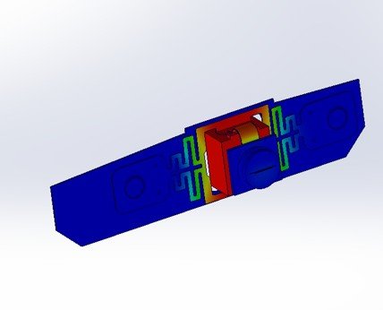 FEA Study — Magnetic Reader Head Movement